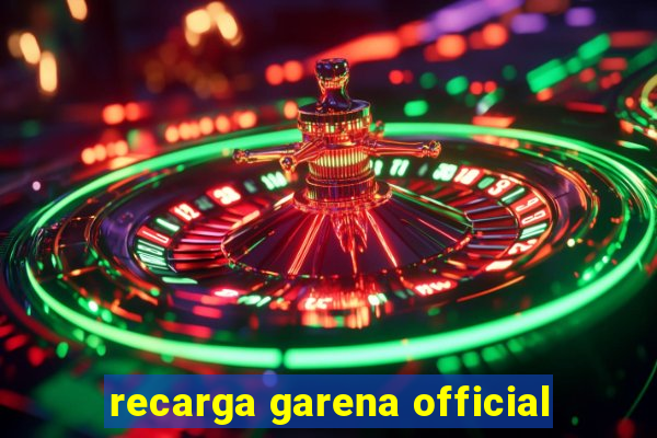 recarga garena official